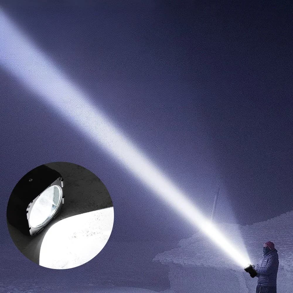 Военный армейский фонарь