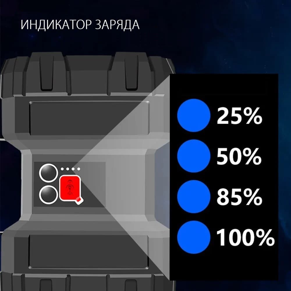 Военный армейский фонарь